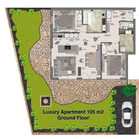 Luxury Apartments R6 Tegernsee Bad Wiessee Exterior foto