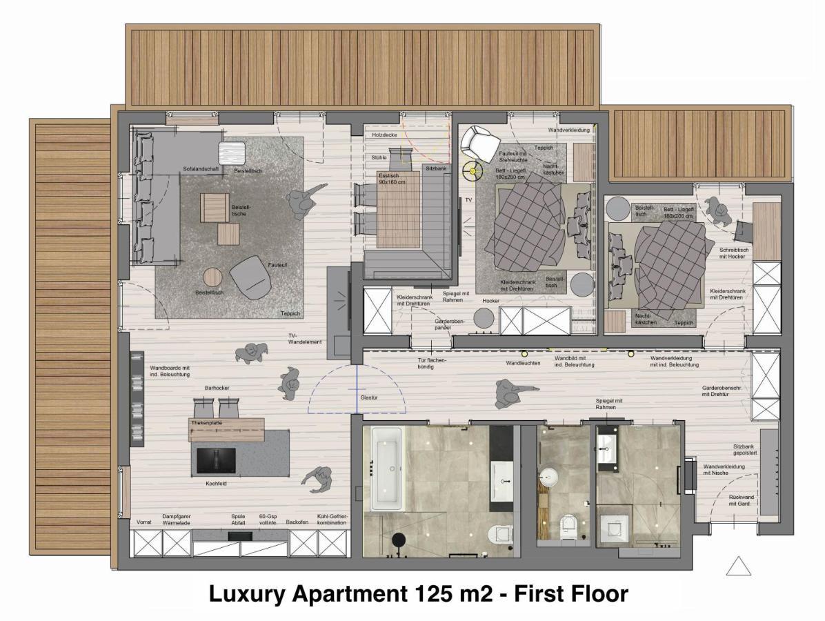 Luxury R6 Tegernsee Apartment Bad Wiessee