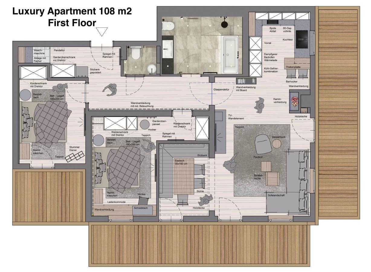 Apartment Luxury R6 Tegernsee