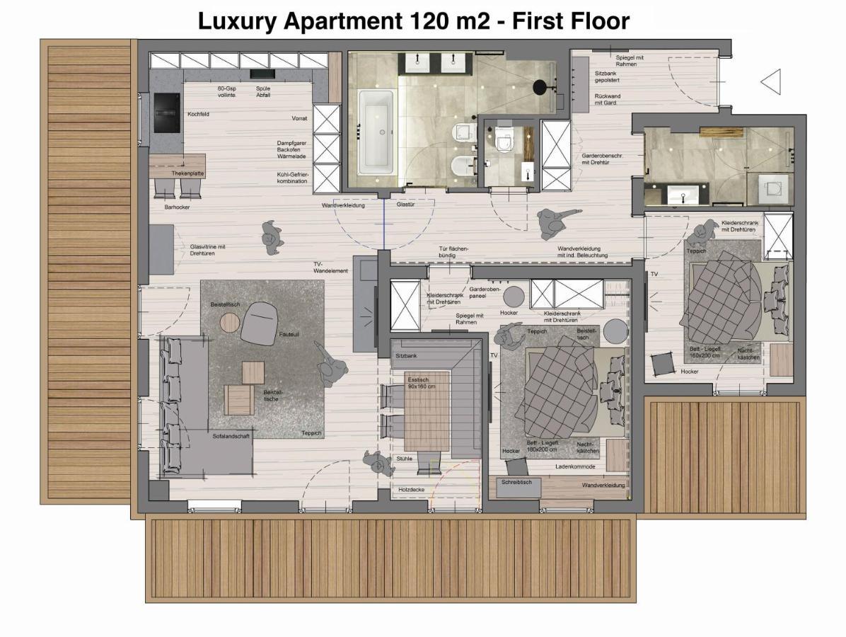 Luxury R6 Tegernsee Apartment *
